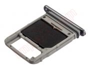 Black Micro SD tray for tablet Samsung Galaxy Tab S6 (SM-T860, SM-T865)